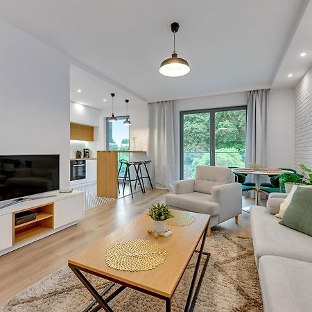 Wave Apartments - Nadmorze 2 Gdansk Dış mekan fotoğraf