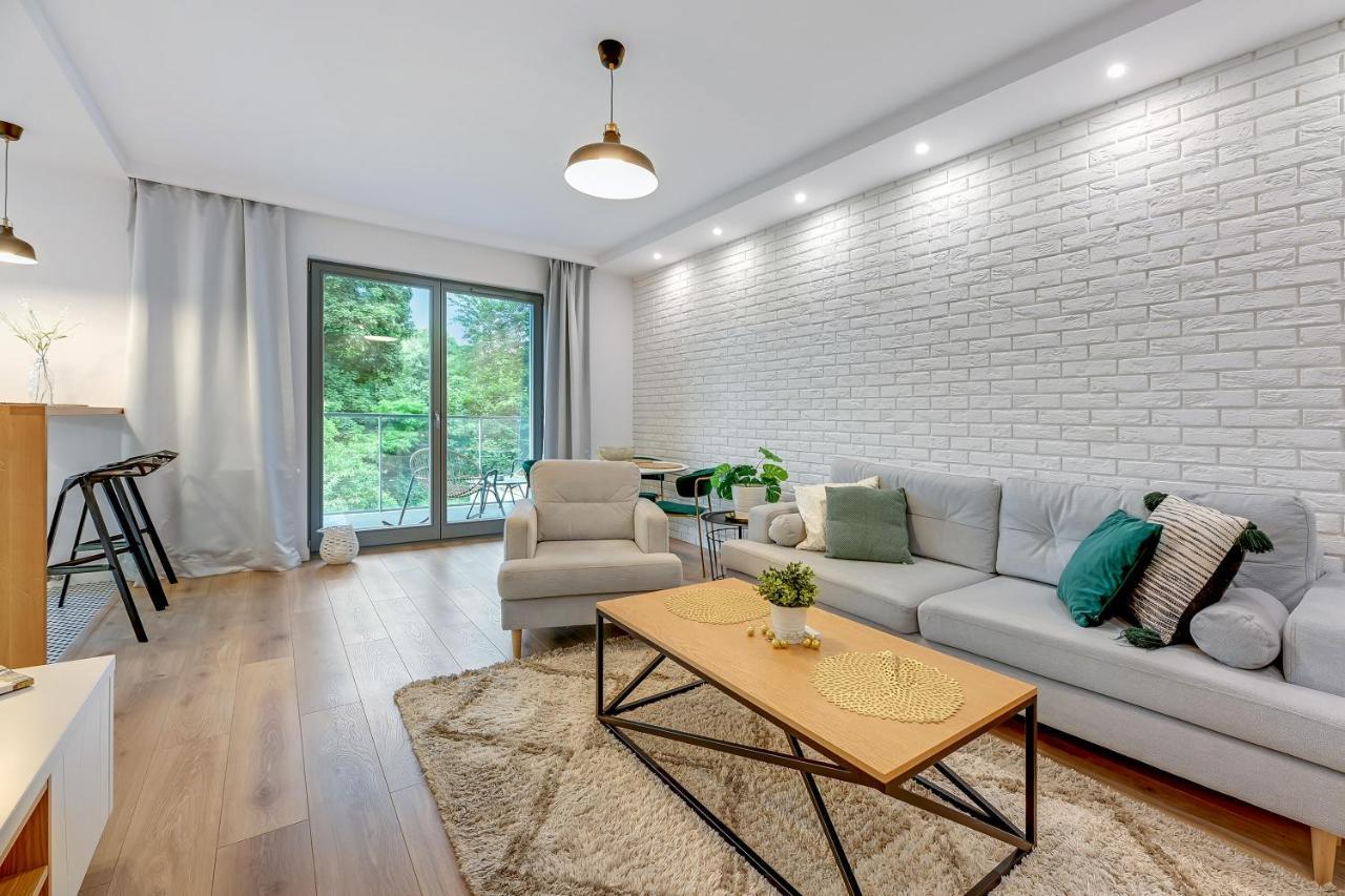 Wave Apartments - Nadmorze 2 Gdansk Dış mekan fotoğraf