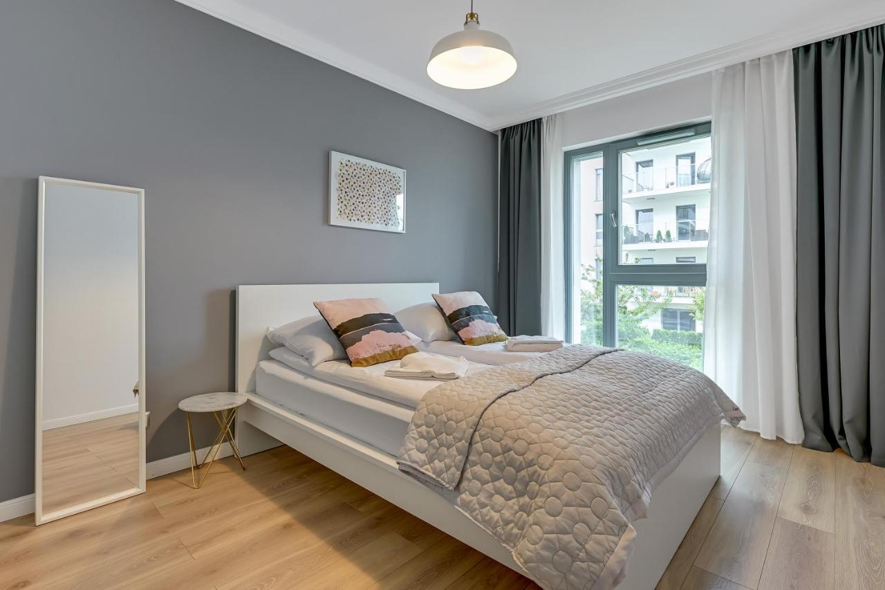 Wave Apartments - Nadmorze 2 Gdansk Dış mekan fotoğraf