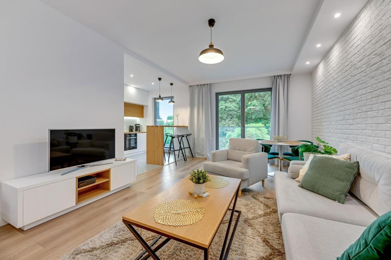 Wave Apartments - Nadmorze 2 Gdansk Dış mekan fotoğraf