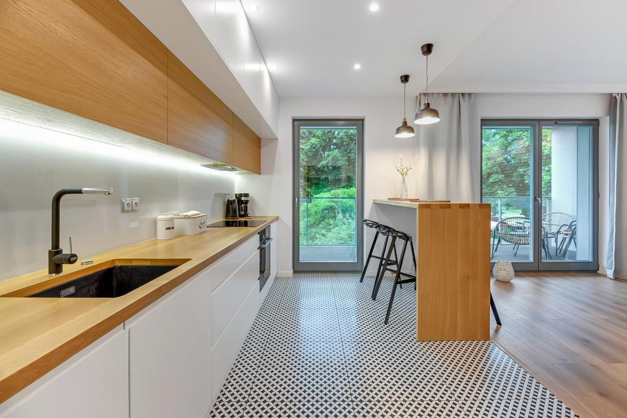 Wave Apartments - Nadmorze 2 Gdansk Dış mekan fotoğraf