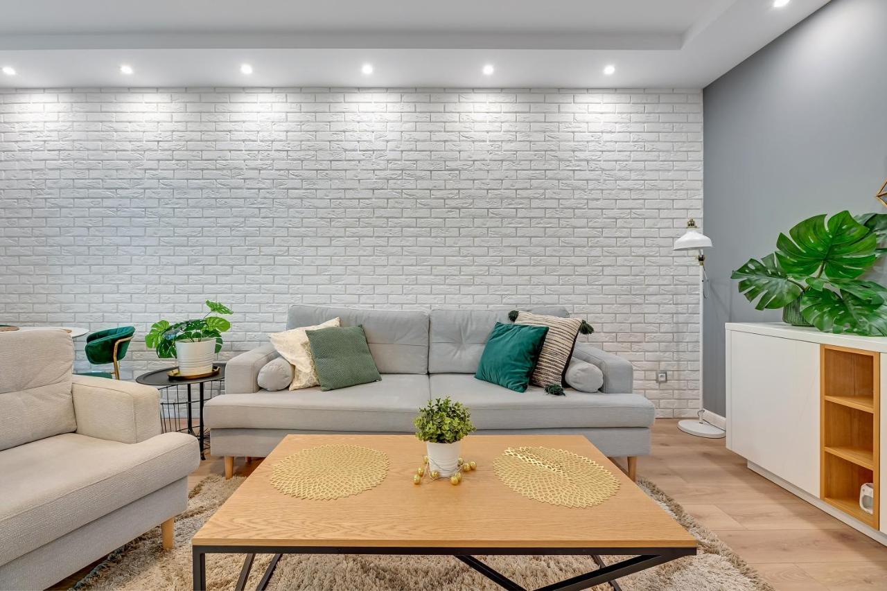 Wave Apartments - Nadmorze 2 Gdansk Dış mekan fotoğraf