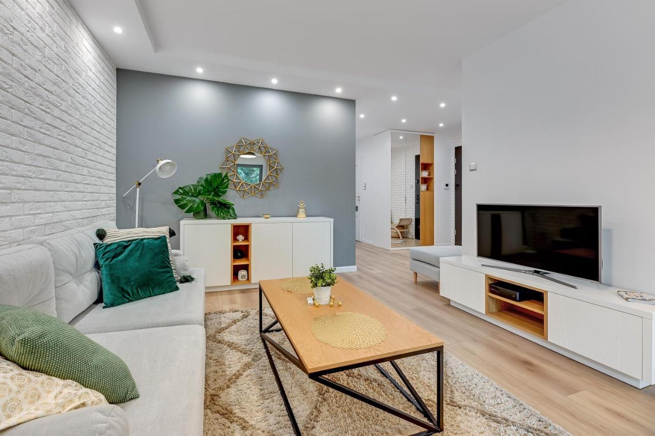 Wave Apartments - Nadmorze 2 Gdansk Dış mekan fotoğraf