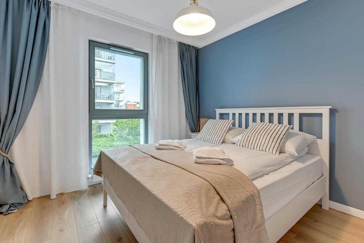 Wave Apartments - Nadmorze 2 Gdansk Dış mekan fotoğraf