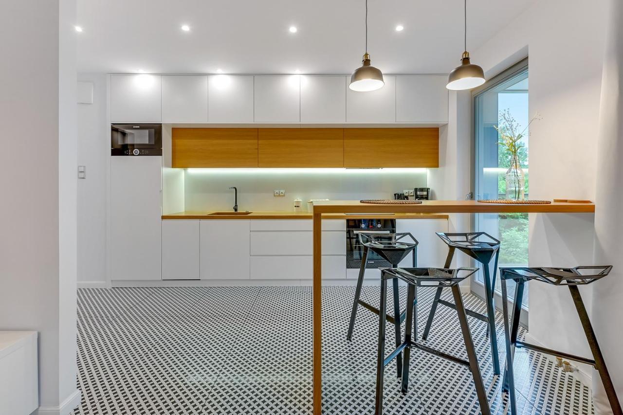 Wave Apartments - Nadmorze 2 Gdansk Dış mekan fotoğraf