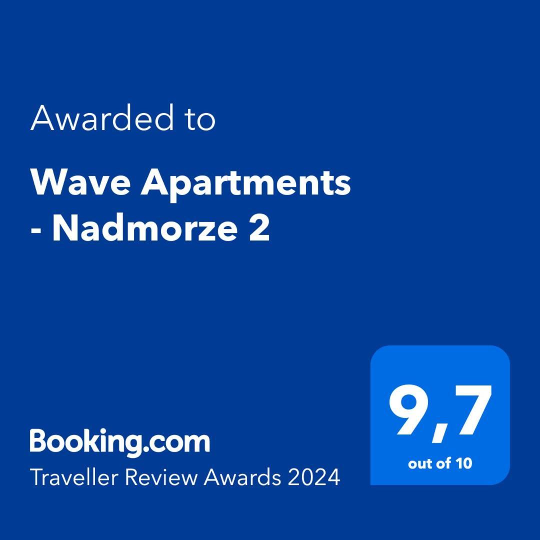 Wave Apartments - Nadmorze 2 Gdansk Dış mekan fotoğraf